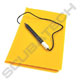Scubatech Notes żółty z ołówkiem (notes wodoodporny)