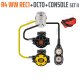 Tecline Automat R4 WW REC1 zestaw II z oktopusem i konsolą 2 el. - EN250A > 10°C