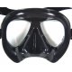 Maska Tusa Freedom Quad M-41 (czarny silikon)