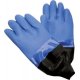 Rękawice Si Tech Prodi z manszetami (suche, niebieskie)