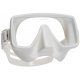 Maska Scubapro Frameless Original (biały silikon)