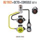 Tecline Set2 R2 TEC1 + Octopus + Manometr + Głębokościomierz + Torba