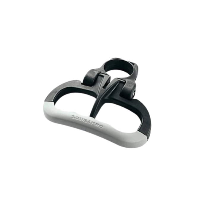 Uchwyt do butli Scubapro czarny Uchwyt do butli Scubapro czarny