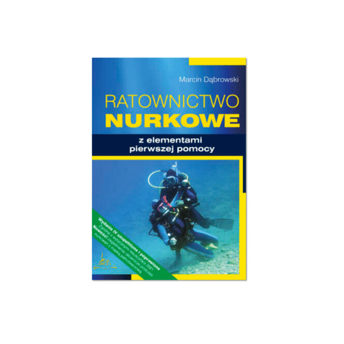Książka Ratownictwo nurkowe - M. Dąbrowski (3)