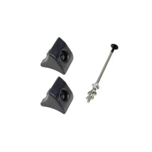 Balast powlekany X-Weight 2kg + 2kg z śrubą