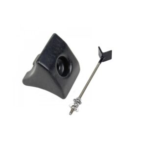 Balast powlekany V-Weight 2 kg ze śrubą