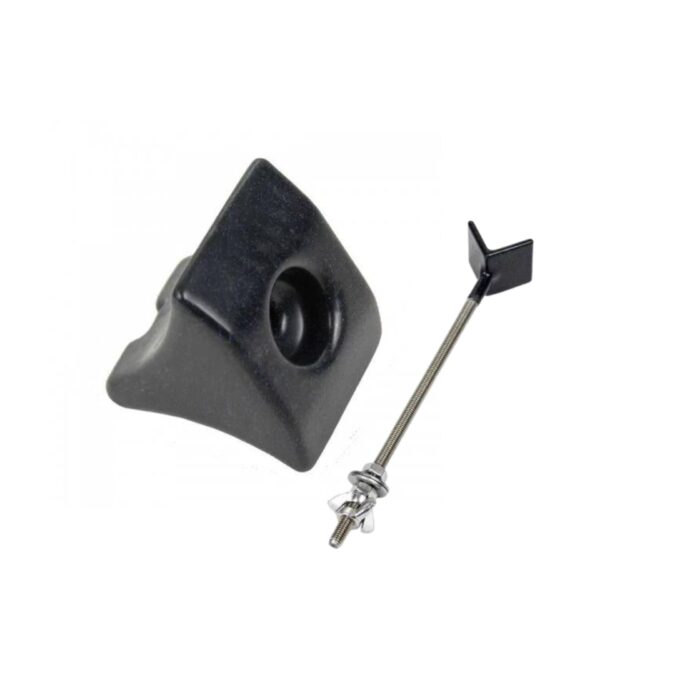 Balast powlekany V-Weight 2 kg ze śrubą Balast powlekany V-Weight 2 kg ze śrubą