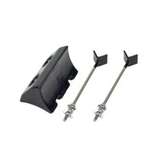 Balast powlekany V-Weight 4kg z dwiema śrubami (1)