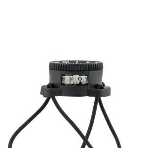 TECLINE kompas X7 w obudowie z gumkami