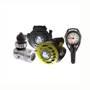 Automaty oddechowe Apeks DS4ATX40ATX40 z manometrem