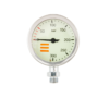 Manometr Tecline głowica 63mm chrom