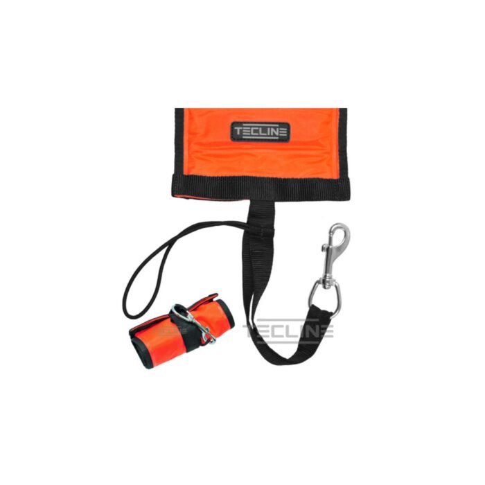 TECLINE boja pomarańczowa 15/183 cm TECLINE boja pomarańczowa 15/183 cm