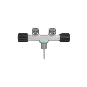 TECLINE zawór podwójny typu "T"