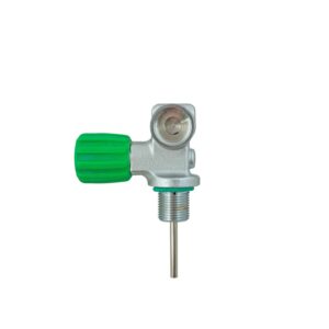 TECLINE zawór PRAWY O2 M26x2/232bar