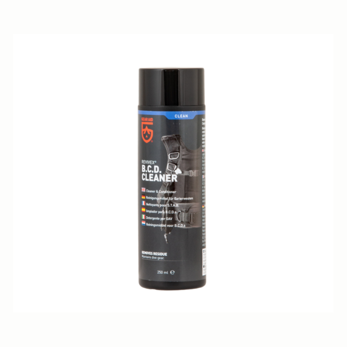 Płyn czyszcząco konserwujący Gear Aid B.C.D Cleaner 250ml Płyn czyszcząco konserwujący Gear Aid B.C.D Cleaner 250ml