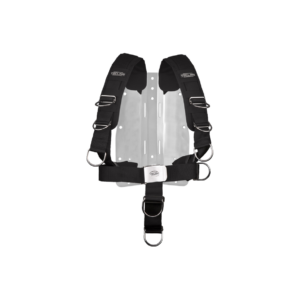 TECLINE zestaw uprząż COMFORT - płyta bez logo stalowa