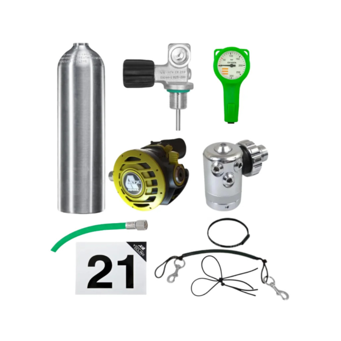 Zestaw stage Tecline 11.1 litrów