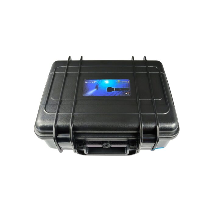 Latarka nurkowa Hi Max X7 zestaw skrzynka Latarka nurkowa Hi Max X7 zestaw skrzynka