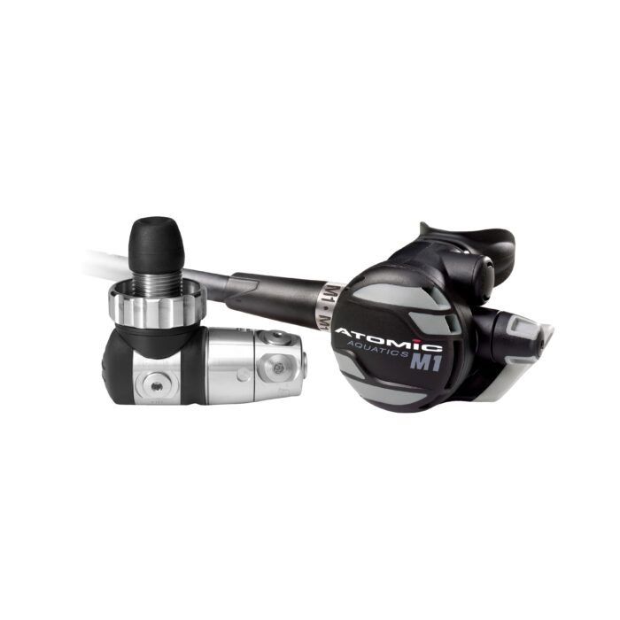 Automaty oddechowe Atomic M1 Monel zestaw Automaty oddechowe Atomic M1 Monel zestaw