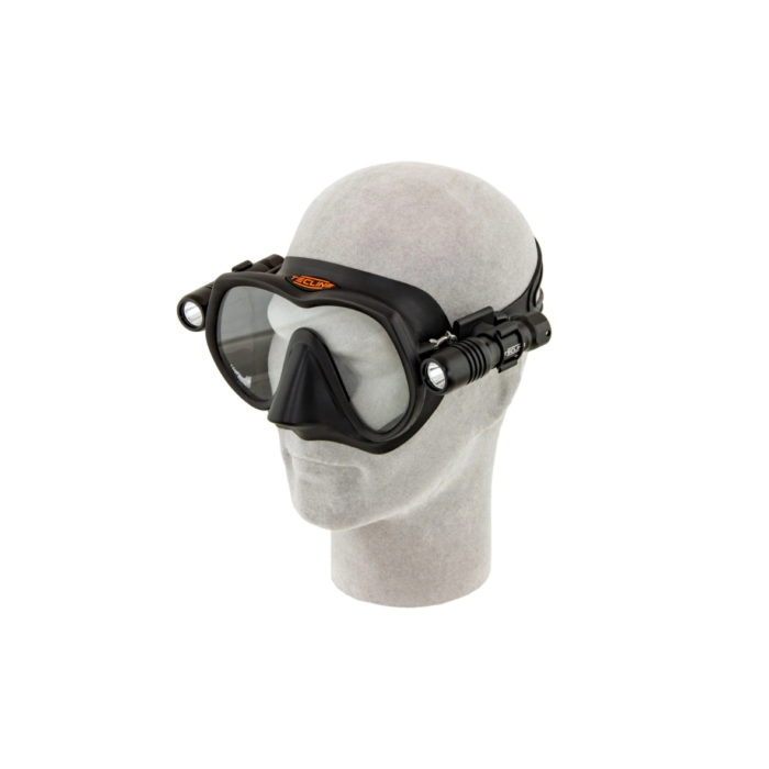 Latarka nurkowa Tecline MINI LED (1) Latarka nurkowa Tecline MINI LED (1)