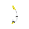 Fajka nurkowa Scubapro Spectra Dry Yellow - clear