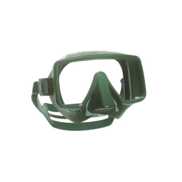 Maska nurkowa Scubapro Frameless zielona