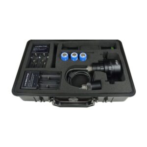 Latarka nurkowa Hi Max H01 Slim zestaw (1)