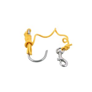 TECLINE linka z hakiem rafowym