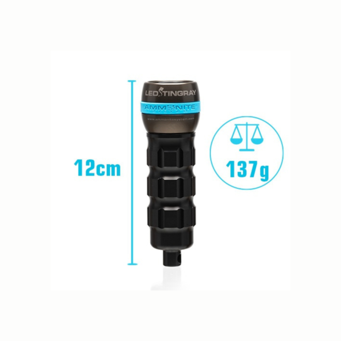 Latarka nurkowa Ammonite Led Mark II (4) Latarka nurkowa Ammonite Led Mark II (4)