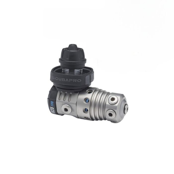Automat oddechowy Scubapro MK25T Evo tytanowy pierwszy stopień Automat oddechowy Scubapro MK25T Evo tytanowy pierwszy stopień