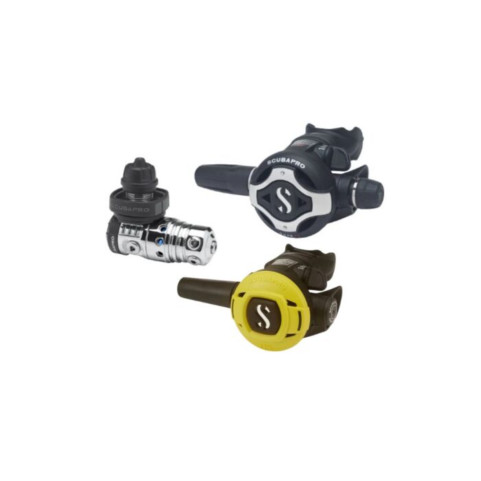 Automaty oddechowe Scubapro MK25 EVO/S620 TI/S270 octopus