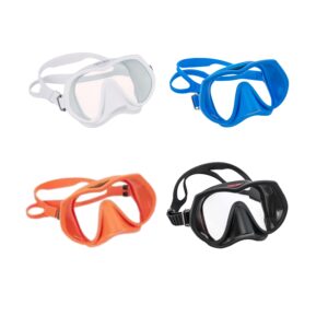 TECLINE maska FRAMELESS SUPER VIEW