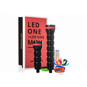 Zestaw latarek Ammonite Leo One - Leo One Mini (1)