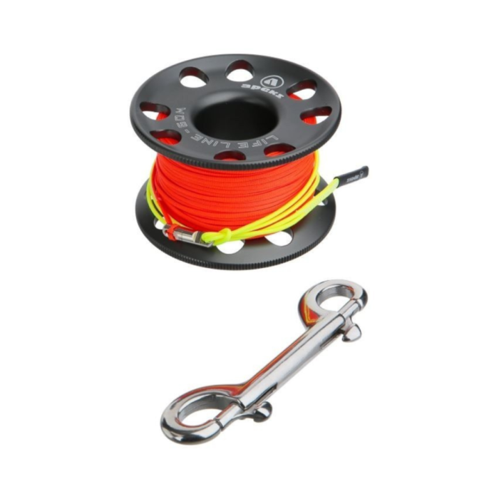 Szpulka Apeks Lifeline Spool 60m (4) Szpulka Apeks Lifeline Spool 60m (4)