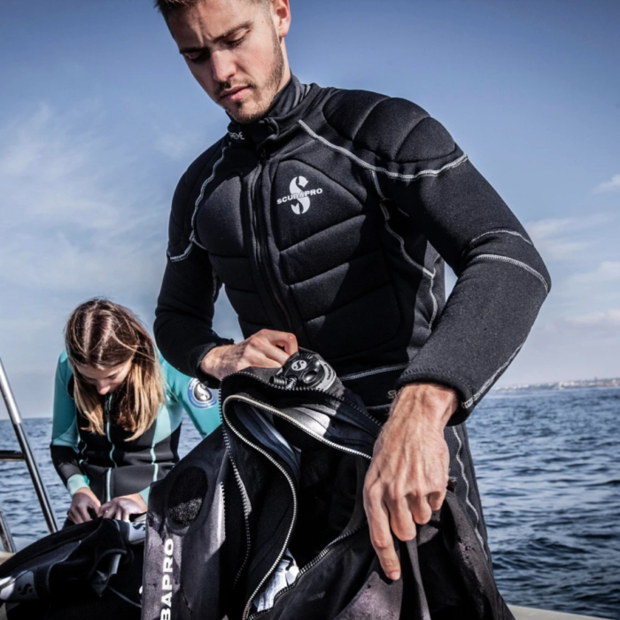 Ocielacz nurkowy Scubapro K2 Extreme męski (3) Ocielacz nurkowy Scubapro K2 Extreme męski (3)