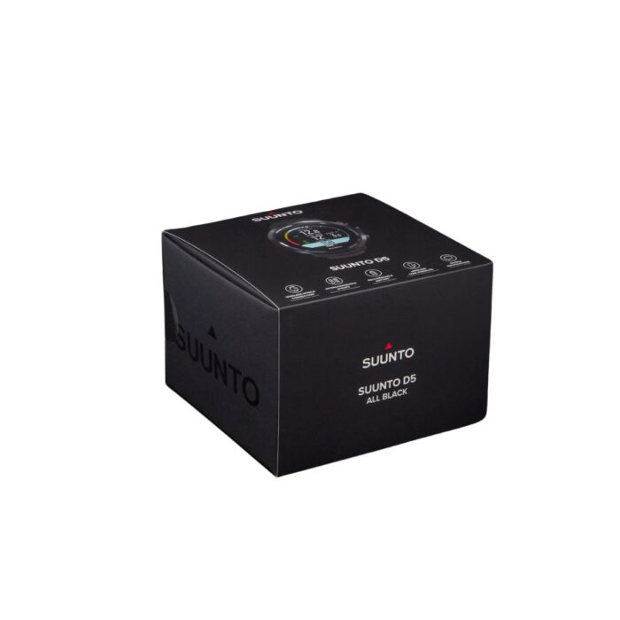 Komputer nurkowy Suunto D5 All Black Komputer nurkowy Suunto D5 All Black