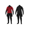 Skafander suchy Bare X-Mission Evolution tech Dry męski