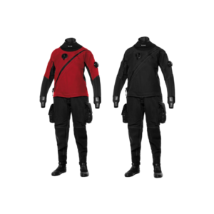 Skafander suchy Bare X-Mission Evolution tech Dry męski