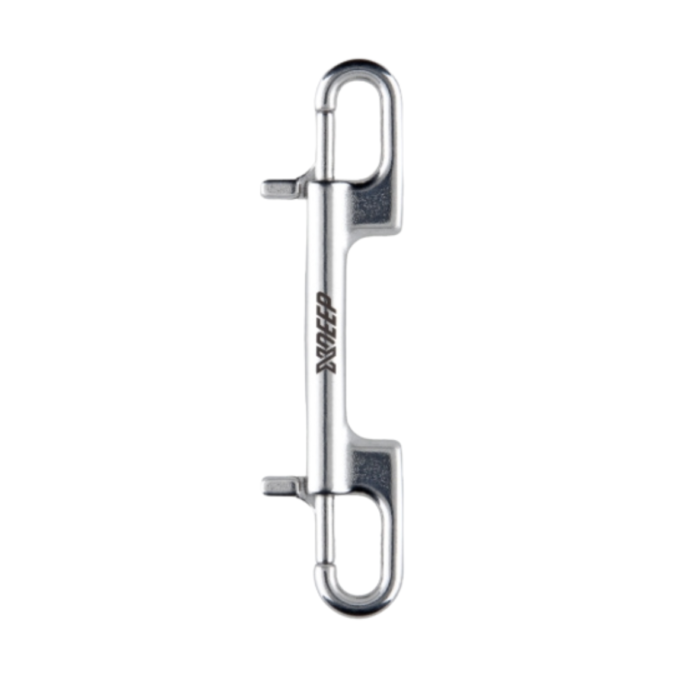 Karabińczyk Xdeep NX Series dwustronny (2) Karabińczyk Xdeep NX Series dwustronny (2)