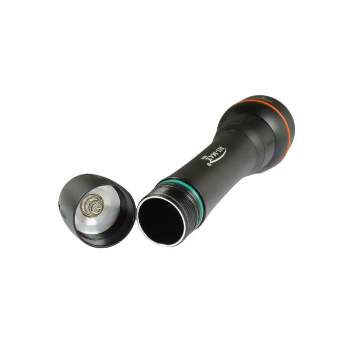 Latarka nurkowa Hi Max H14 (1) Latarka nurkowa Hi Max H14 (1)