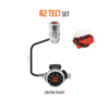 Automaty nurkowe Tecline R2 TEC1 stage