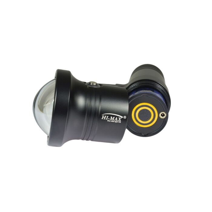 Latarka nurkowa Hi Max V18 foto video (3) Latarka nurkowa Hi Max V18 foto video (3)