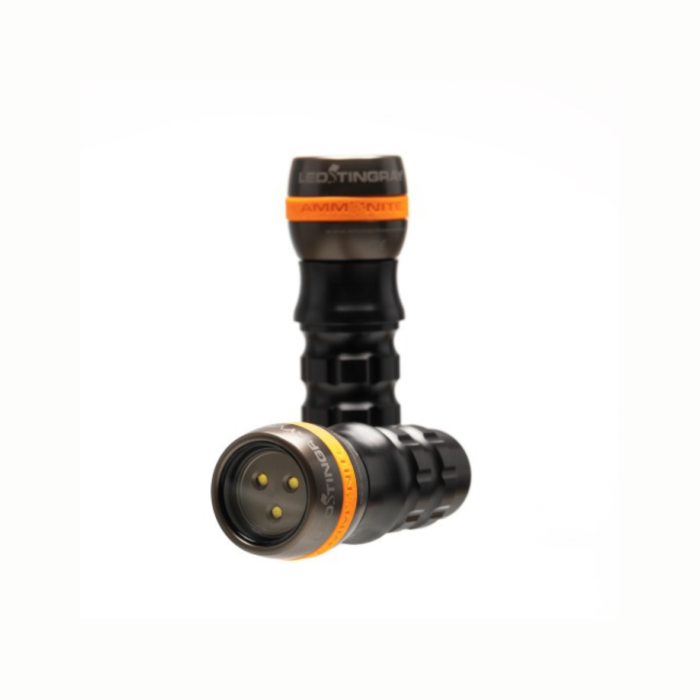 Zestaw latarek Ammonite Led Stingray Video Mark II (2) Zestaw latarek Ammonite Led Stingray Video Mark II (2)