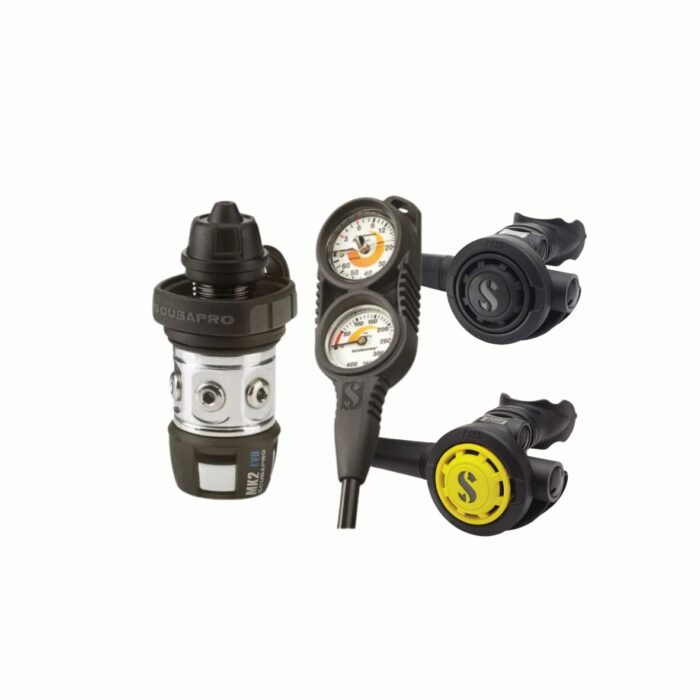 Automaty oddechowe Scubapro MK2 EVO/R095/R095 konsola