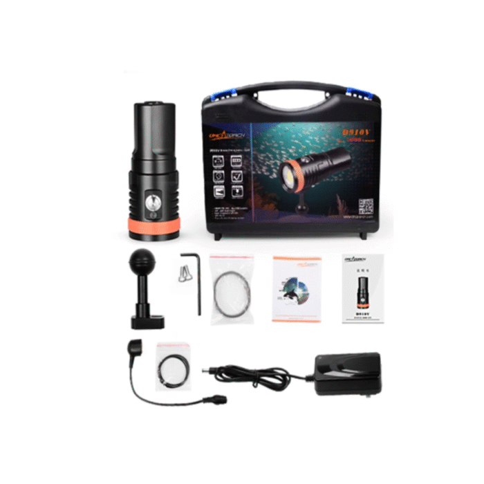 Latarka foto video Orca Torch D910V (5) Latarka foto video Orca Torch D910V (5)