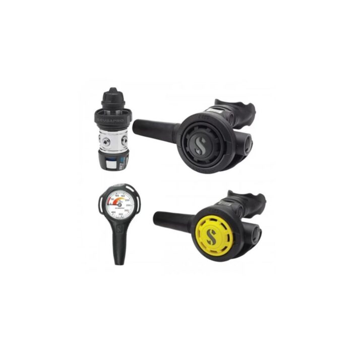 automat oddechowy Scubapro MK2 EVO/R095/R095 manometr