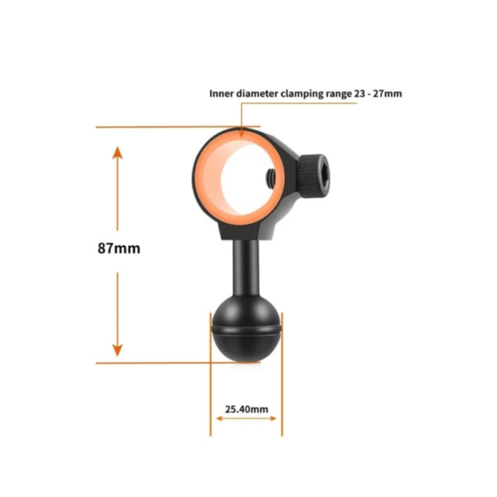 Wspornik przegubowy Orca Torch ZJ18 (3) Wspornik przegubowy Orca Torch ZJ18 (3)