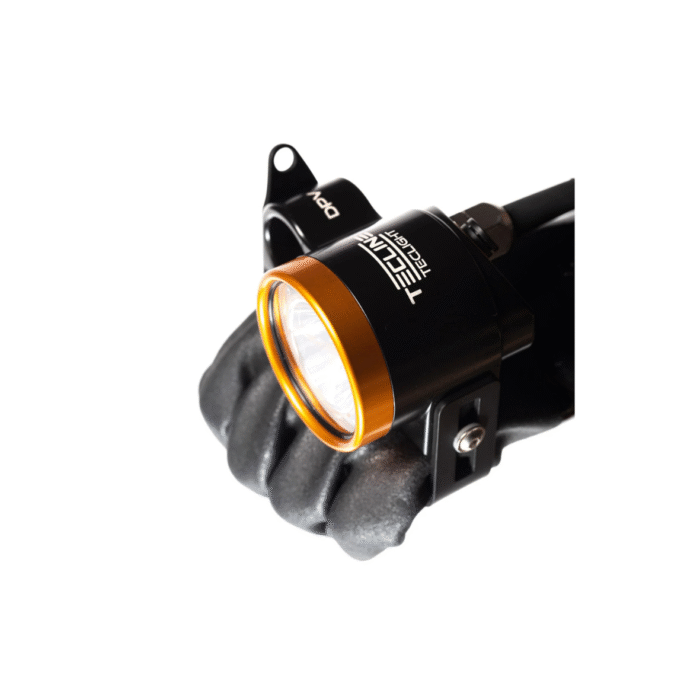 Latarka nurkowa Tecline Teclight Side Mount Led (4) Latarka nurkowa Tecline Teclight Side Mount Led (4)