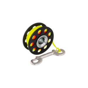 TECLINE szpulka ze Spinnerem 15m