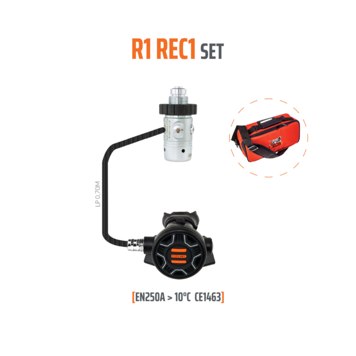 Automaty oddechowe Tecline R1 REC1 Stage